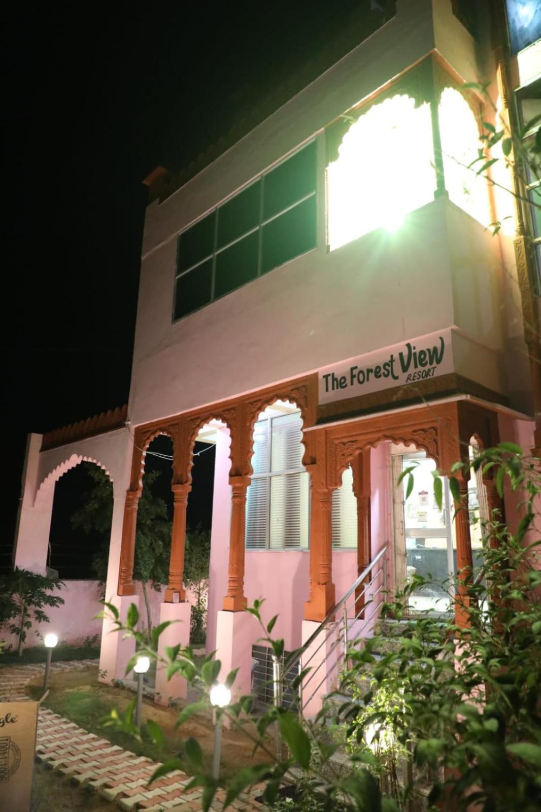 The Forest View Resort Khilchīpur 외부 사진